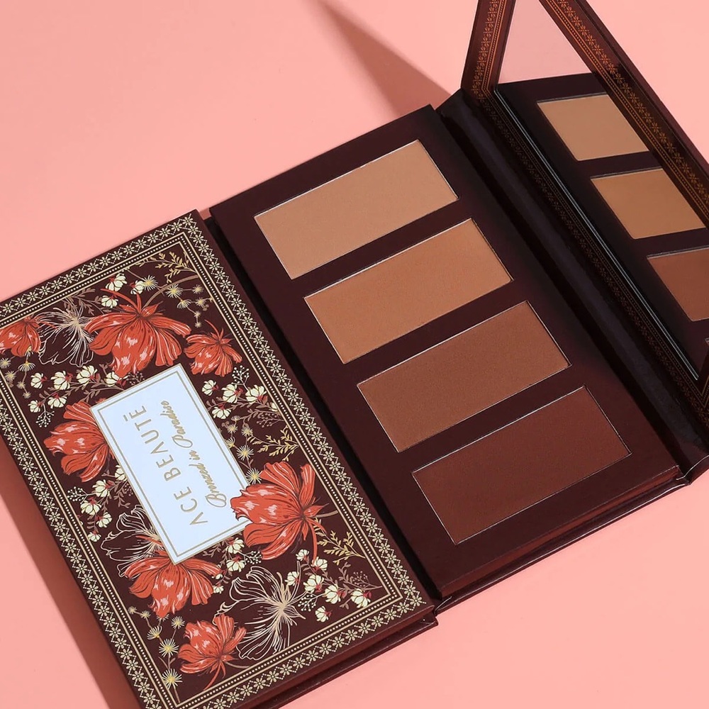 2X HP 🎉 ace beautē bronzer palette